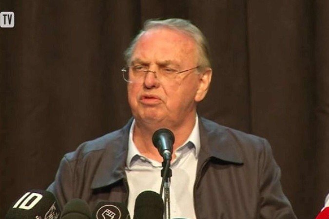 Osmar Stábile é apresentado como presidente interino do Corinthians -  (crédito: Foto: Reprodução / Corinthians TV)