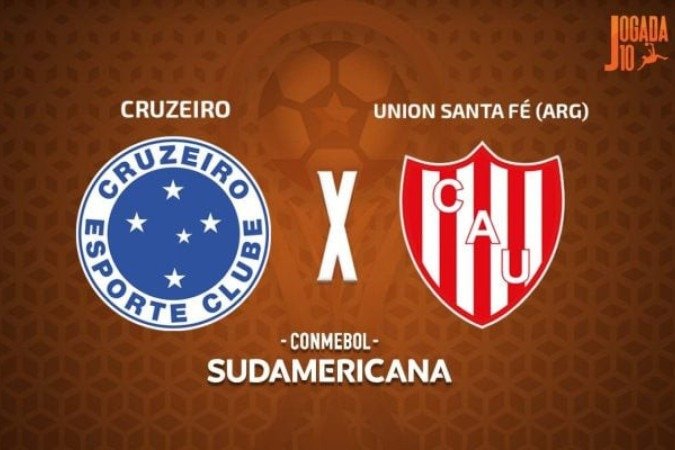 Já eliminados, Cruzeiro e Unión Santa Fé (ARG) se enfrentam pela última rodada da Sul-Americana - (crédito: - Foto: Jogada10) Já eliminados, Cruzeiro e Unión Santa Fé (ARG) se enfrentam pela última rodada da Sul-Americana - (crédito: - Foto: Jogada10)