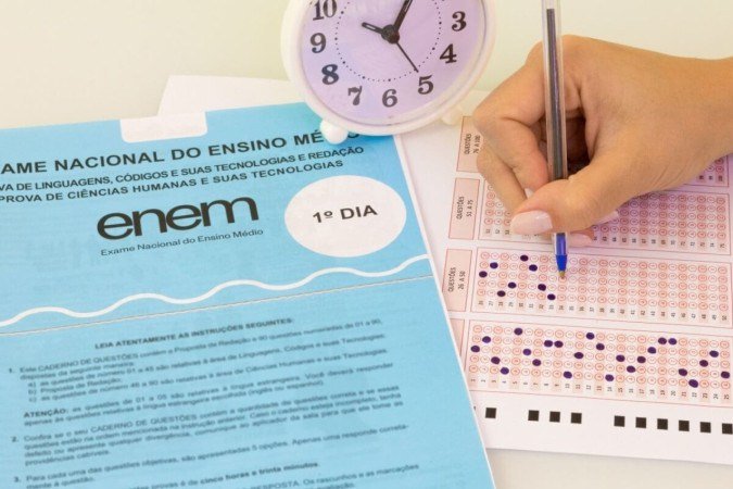 É essencial se preparar para o Enem (Imagem: Gabriel_Ramos | Shutterstock) - (crédito: EdiCase) É essencial se preparar para o Enem (Imagem: Gabriel_Ramos | Shutterstock) - (crédito: EdiCase)