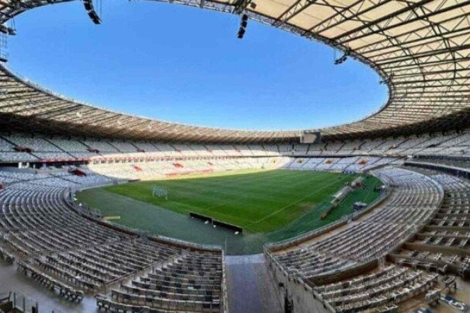 Cruzeiro x Palmeiras terá a presença das duas torcidas em Belo Horizonte - (crédito: Foto: divulgação Mineirão) Cruzeiro x Palmeiras terá a presença das duas torcidas em Belo Horizonte - (crédito: Foto: divulgação Mineirão)