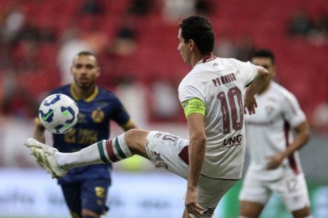 Ganso conquistou o coração da torcida do Fluminense, com boas atuações e títulos - (crédito: Foto: Marcelo Gonçalves/Fluminense) Ganso conquistou o coração da torcida do Fluminense, com boas atuações e títulos - (crédito: Foto: Marcelo Gonçalves/Fluminense)