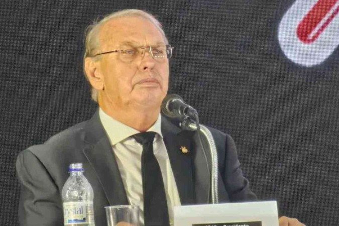 Osmar Stabile assumiu a presidência do Corinthians - (crédito: Foto: Reprodução/X/Corinthians) Osmar Stabile assumiu a presidência do Corinthians - (crédito: Foto: Reprodução/X/Corinthians)