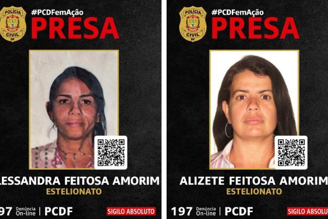 Além do prejuízo financeiro, os golpes causaram sérios danos emocionais às vítimas, muitas das quais ainda enfrentam dificuldades para reverter as fraudes - (crédito: Divulgação/PCDF) Além do prejuízo financeiro, os golpes causaram sérios danos emocionais às vítimas, muitas das quais ainda enfrentam dificuldades para reverter as fraudes - (crédito: Divulgação/PCDF)