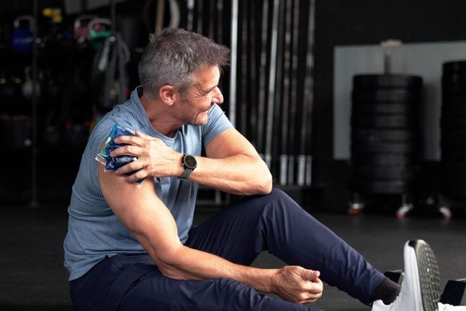 É essencial ficar atento às dores após o treino (Imagem: Andrey_Popov | Shutterstock) - (crédito: EdiCase) É essencial ficar atento às dores após o treino (Imagem: Andrey_Popov | Shutterstock) - (crédito: EdiCase)