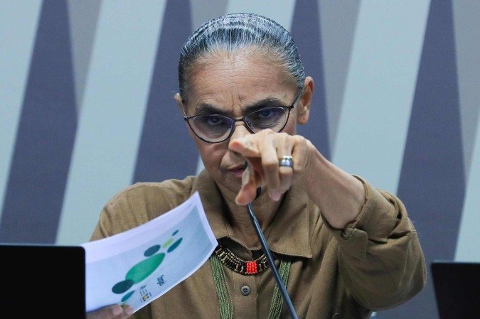  Bras..lia (DF), 27/05/2025  - Comiss..o de Infraestrutura (CI) do Senado durante audi..ncia para ouvir a ministra do Meio Ambiente e Mudan..a do Clima, Marina Silva. Foto: Lula Marques/Ag..ncia Brasil
     -  (crédito:  Fotográfo/Agência Brasil)