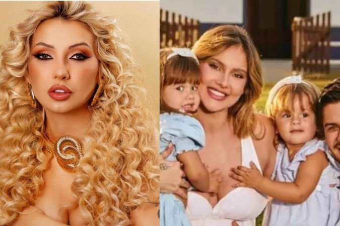 Chaline Grazik / Zé Felipe e Virginia via EGOBrazil - (crédito: Foto: Acervo Pessoal) Chaline Grazik / Zé Felipe e Virginia via EGOBrazil - (crédito: Foto: Acervo Pessoal)