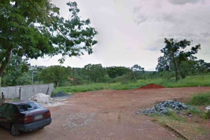 Corpos estavam enterrados em fazenda de Baldim, na Grande BH - (crédito: Reprodução/Google Street View) Corpos estavam enterrados em fazenda de Baldim, na Grande BH - (crédito: Reprodução/Google Street View)