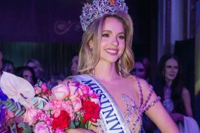 Aldana Masset vai representar a Argentina no Miss Universo - (crédito: Foto: Reprodução / Instagram) Aldana Masset vai representar a Argentina no Miss Universo - (crédito: Foto: Reprodução / Instagram)