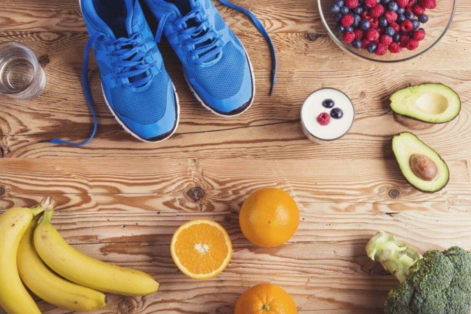 O cuidado com a alimentação pode reduzir o risco de lesões em quem pratica corrida (Imagem: Ground Picture | Shutterstock) - (crédito: EdiCase) O cuidado com a alimentação pode reduzir o risco de lesões em quem pratica corrida (Imagem: Ground Picture | Shutterstock) - (crédito: EdiCase)