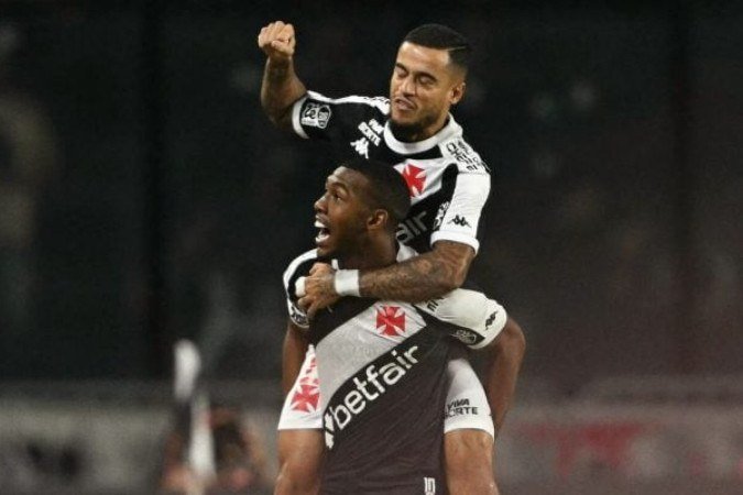 Vasco venceu o Melgar e se classificou para o playoff da Sul-Americana - (crédito: - Foto: Divulgação/Conmebol) Vasco venceu o Melgar e se classificou para o playoff da Sul-Americana - (crédito: - Foto: Divulgação/Conmebol)