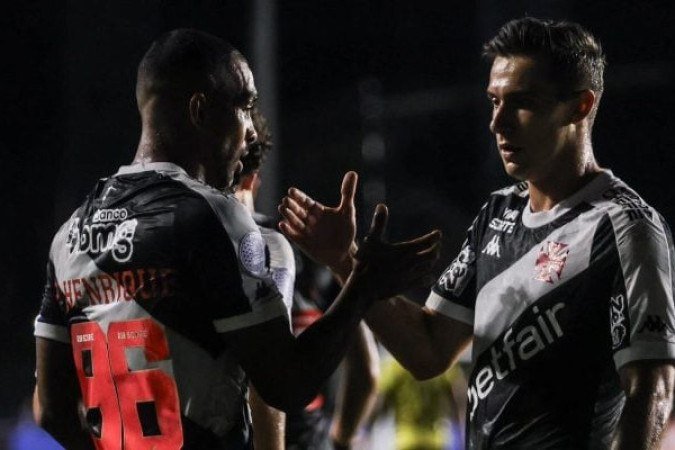 PAULO HENRIQUE - Muito bem no apoio. Soube explorar os espaços, tanto é que assim fez o segundo gol do Vasco na partida. NOTA: 7,0 - Foto: Divulgação/Vasco