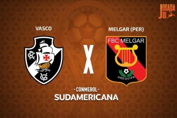 Vasco tem duelo decisivo na Colina Histórica - (crédito: Foto: Arte Jogada10) Vasco tem duelo decisivo na Colina Histórica - (crédito: Foto: Arte Jogada10)