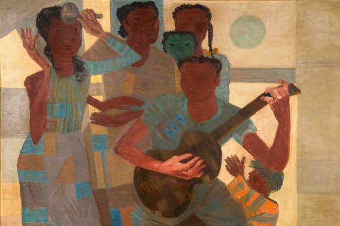 Portinari criou pintou cenas 
que viraram ícones do modernismo