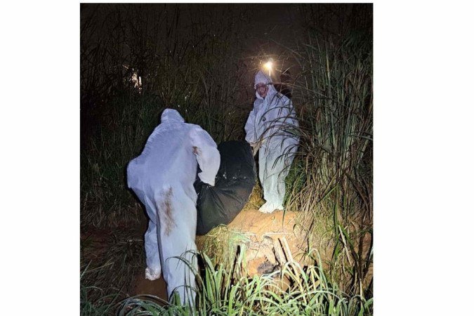 Crime ocorreu em fevereiro, no Itapoã - (crédito: Material cedido ao Correio) Crime ocorreu em fevereiro, no Itapoã - (crédito: Material cedido ao Correio)