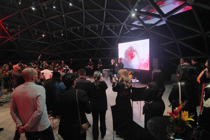 Evento reuniu autoridades e aficionados pelo mundo das motos