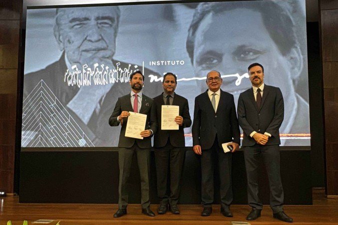 Gilmar Mendes lembrou momentos de sua amizade com o arquiteto - (crédito: Divulgação/Crea-DF) Gilmar Mendes lembrou momentos de sua amizade com o arquiteto - (crédito: Divulgação/Crea-DF)