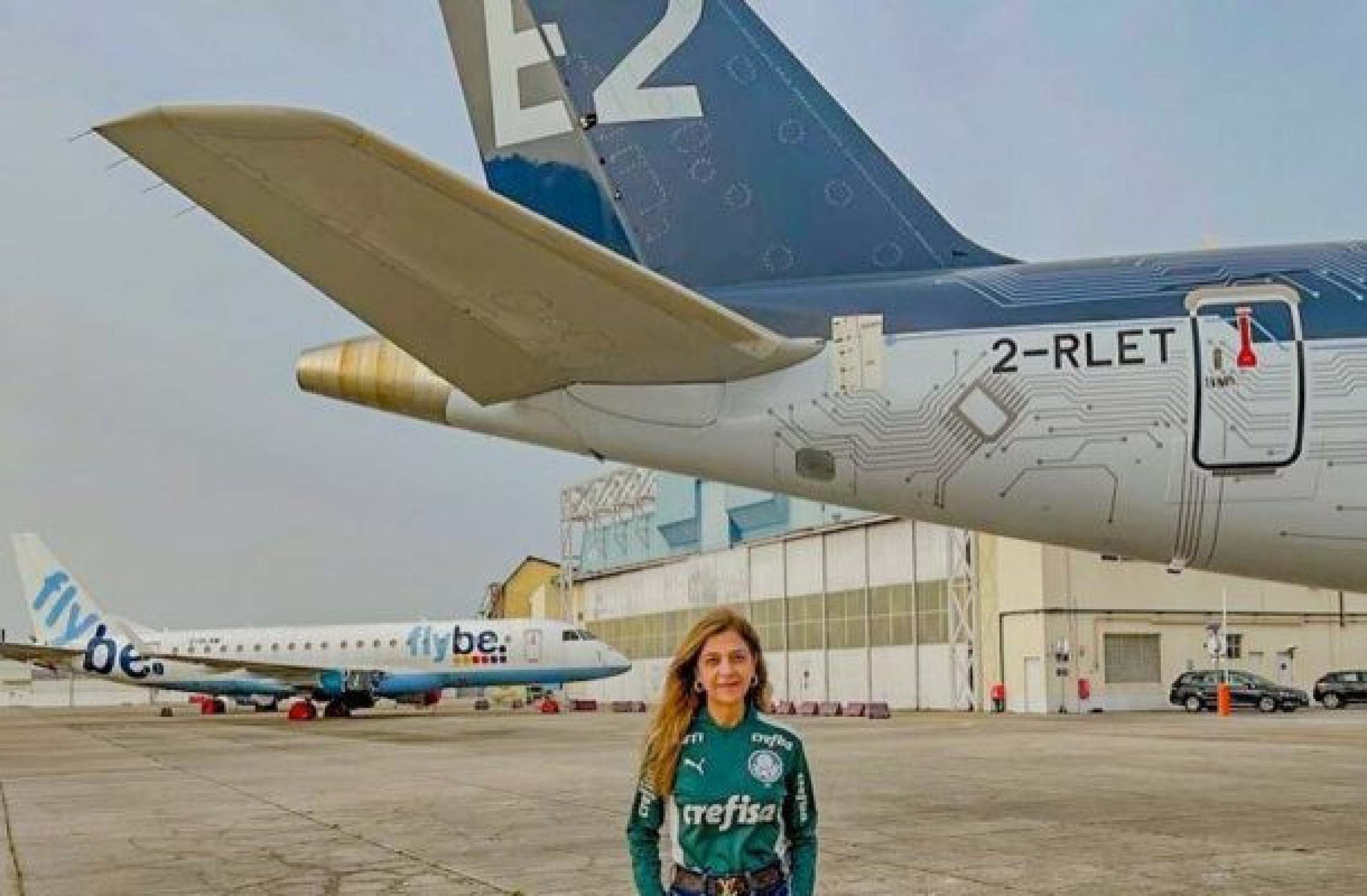 Palmeiras usará avião de Leila para levar convocados ao Super Mundial