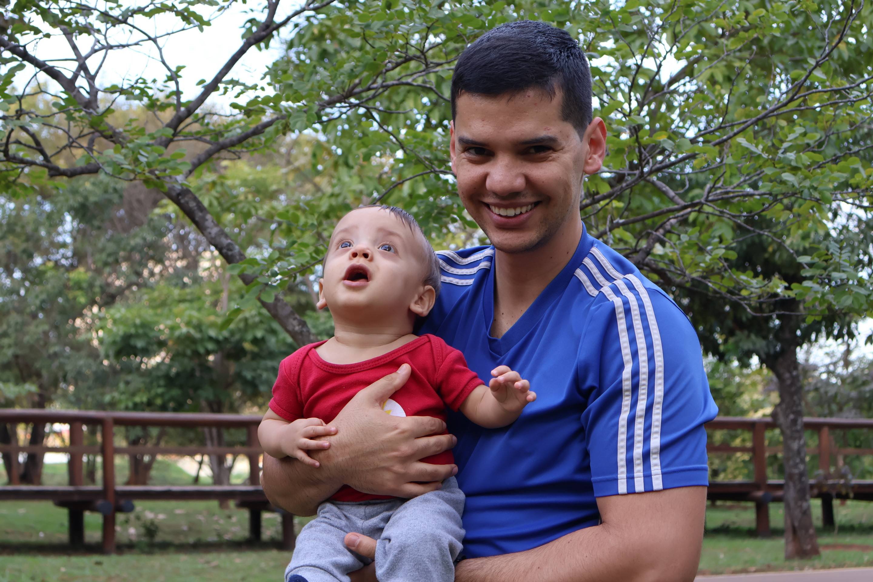  Bruno da Mota no Parque do Cortado: 