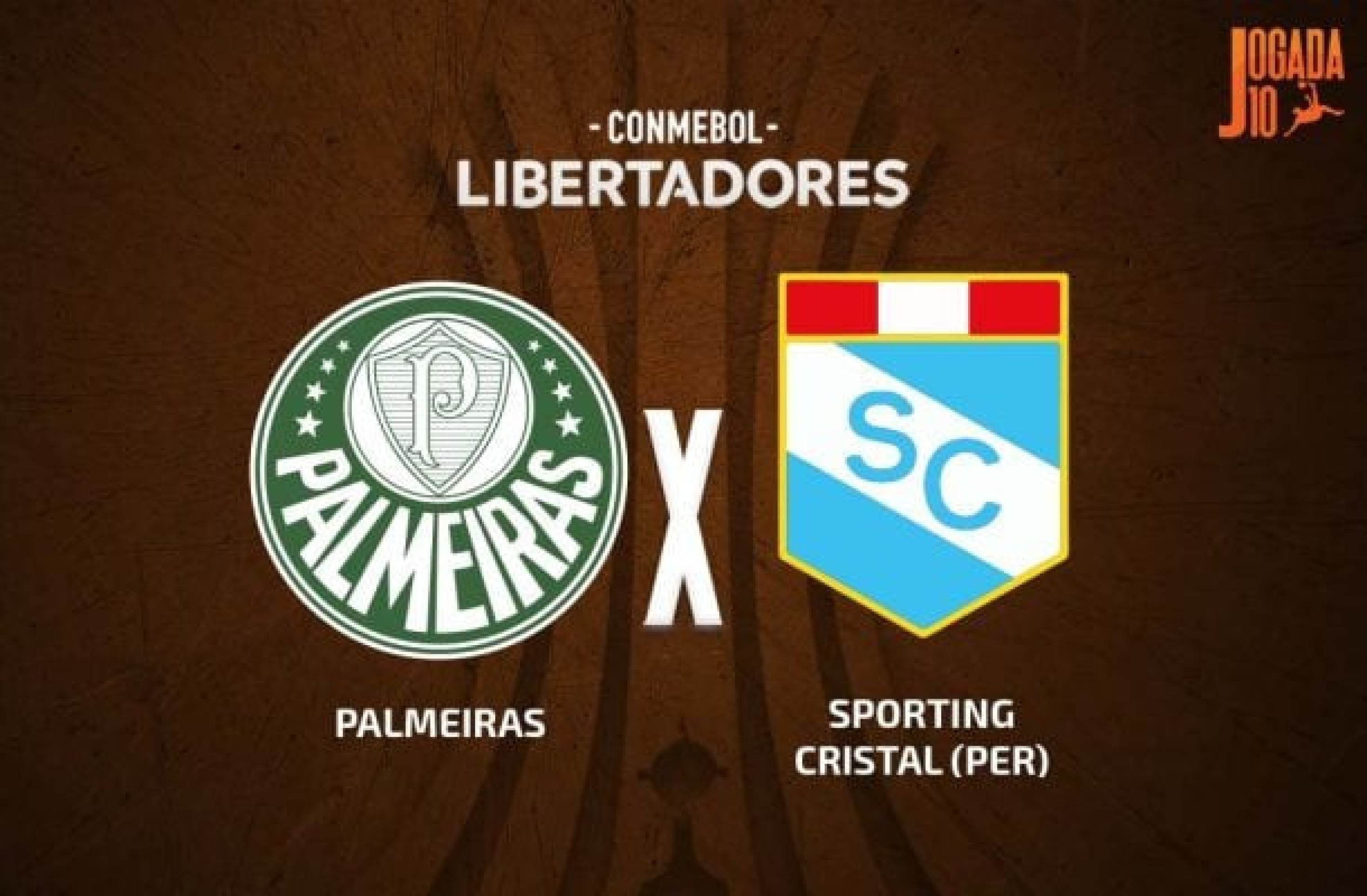 Palmeiras x Sporting Cristal: onde assistir, escalações e arbitragem