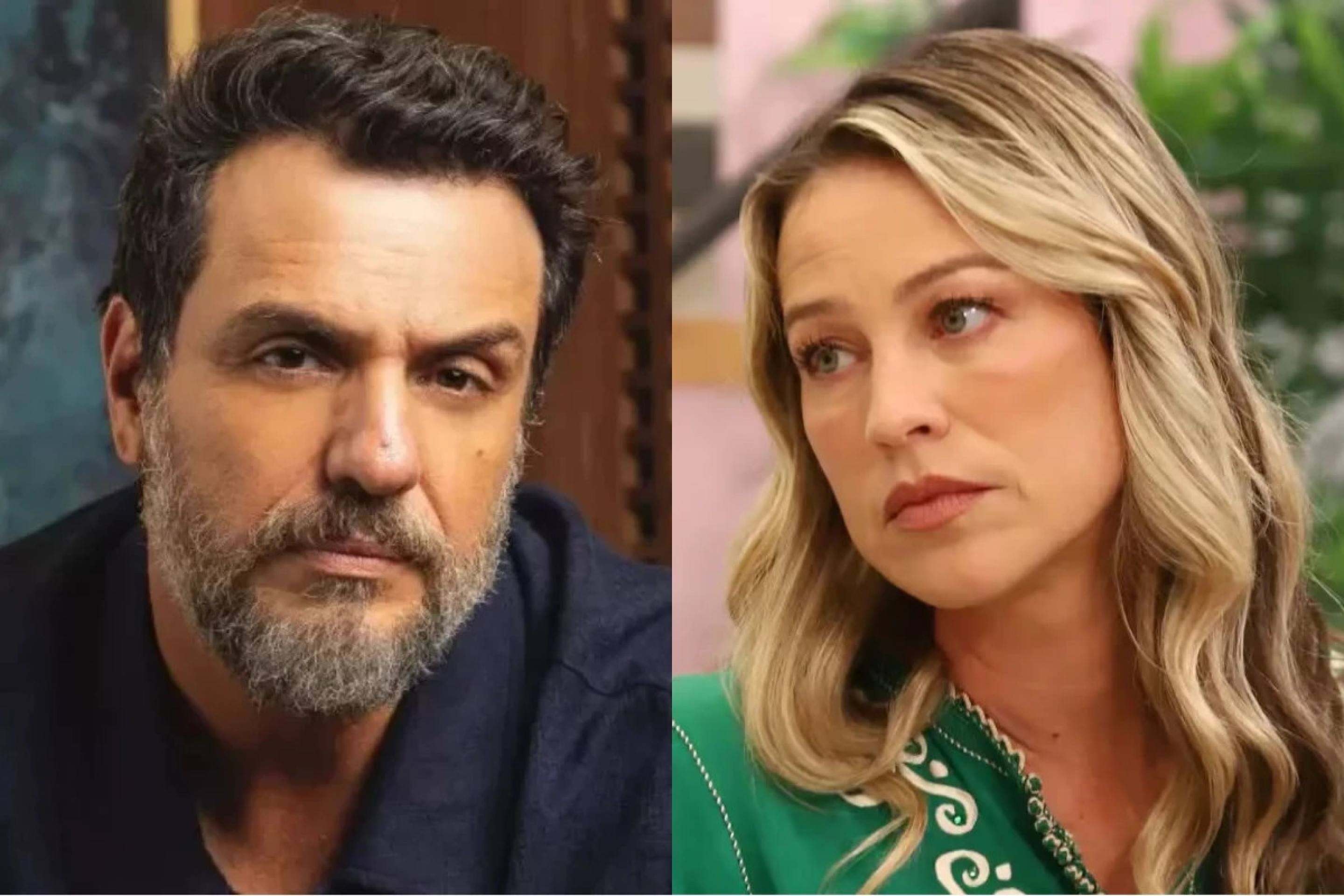 Luana Piovani cai em fake news e acusa Rodrigo Lombardi