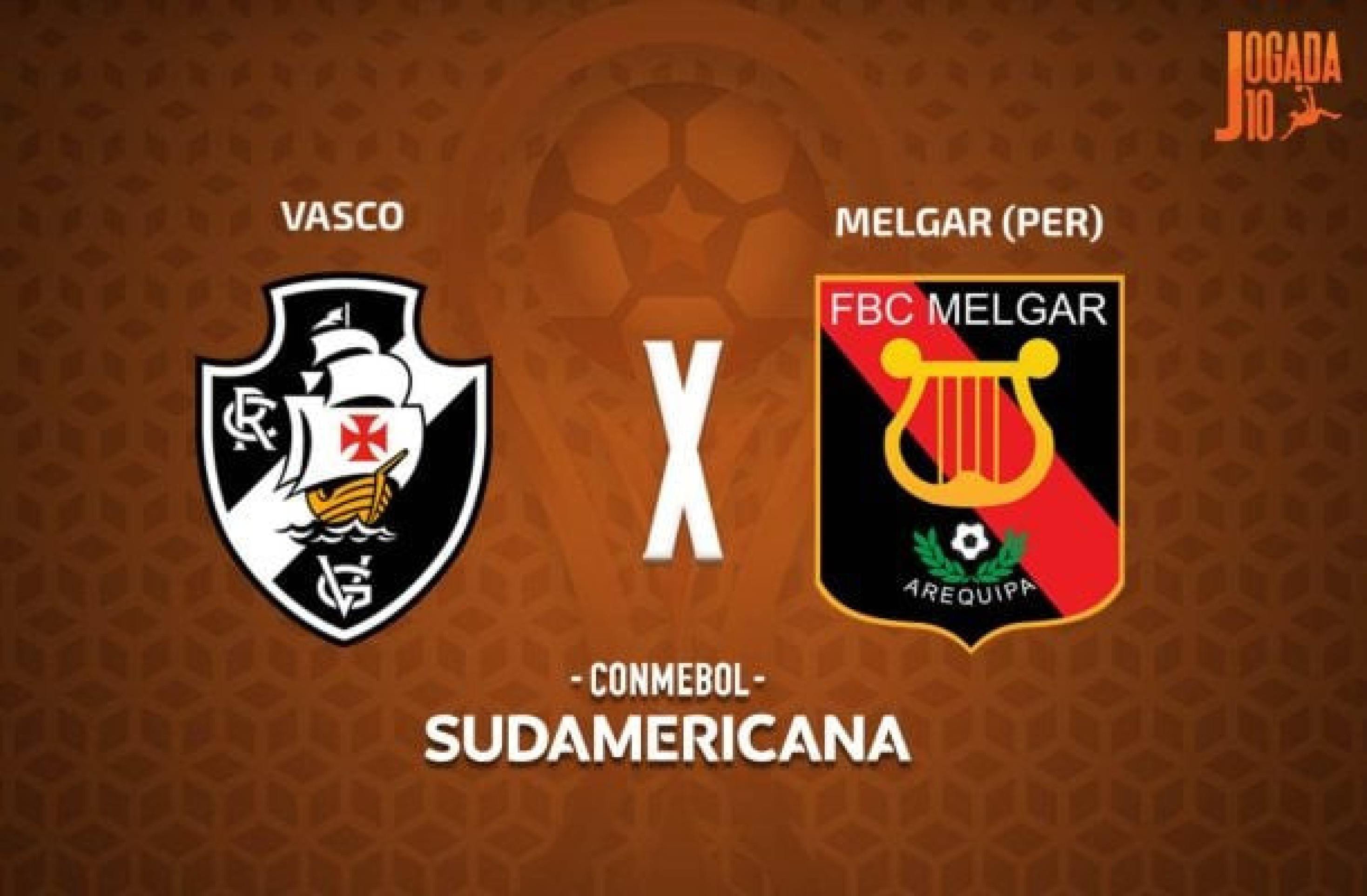 Vasco x Melgar, AO VIVO, com a Voz do Esporte, às 17h30
