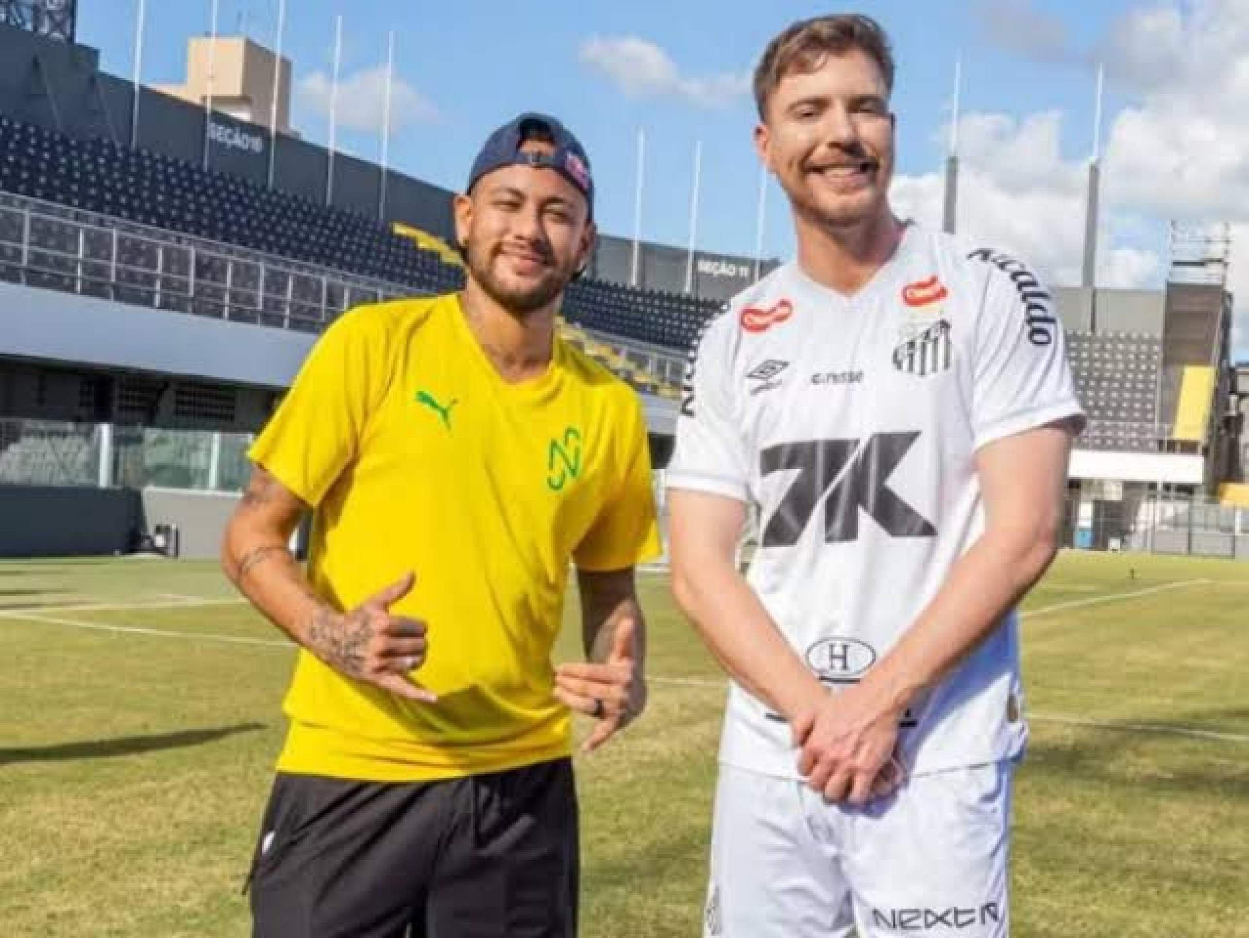 Neymar perde desafio de R$ 2,8 milhões proposto por MrBeast