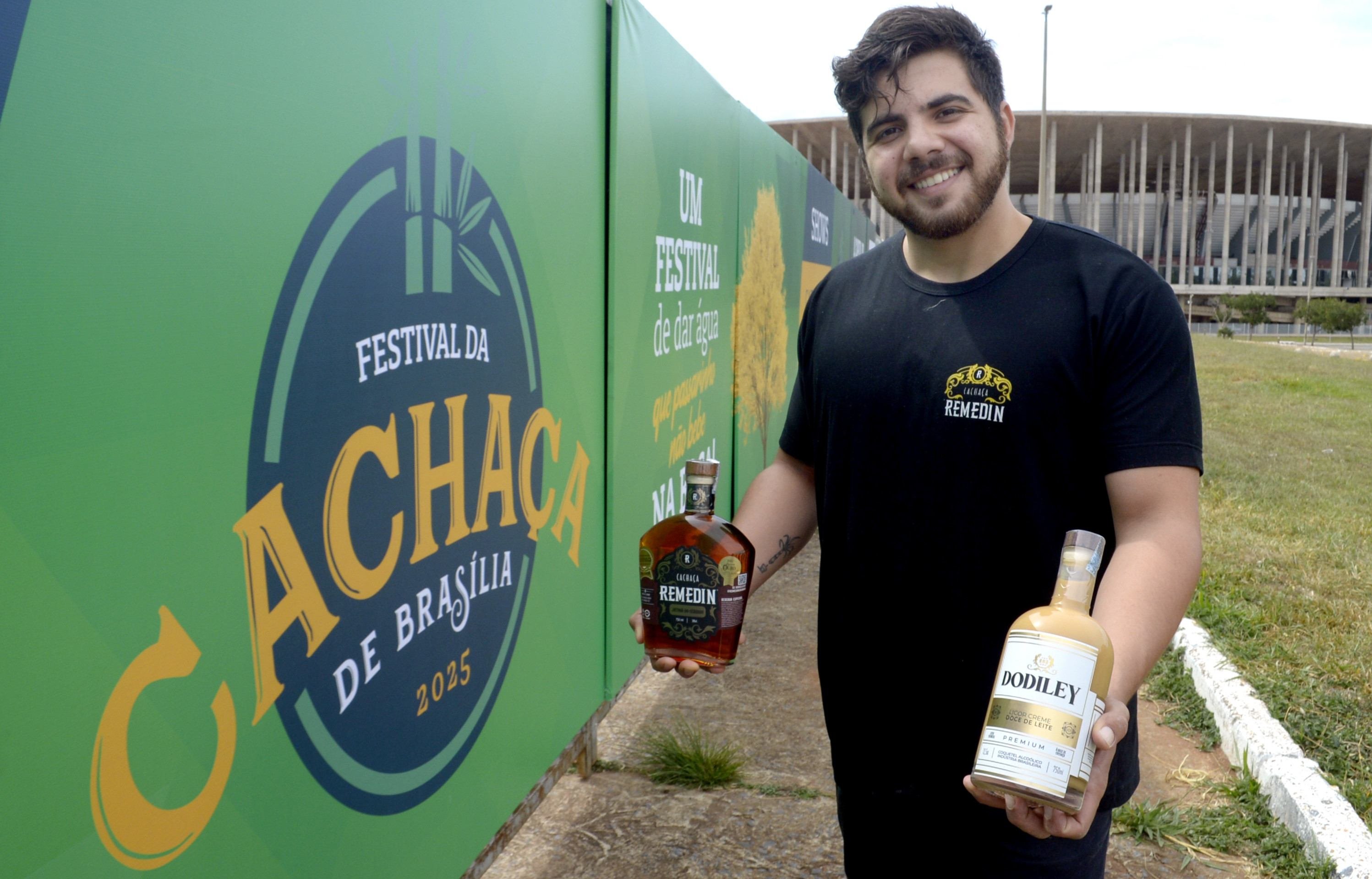 Brasília recebe festival em que a cachaça é a grande estrela