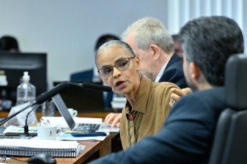 . -  (crédito: Geraldo Magela/Agência Senado)