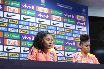 Lateral Yasmim e zagueira Tarciane jogaram pelo Corinthians -  (crédito: Foto: Lívia Villas Boas / Staff Images Woman / CBF)