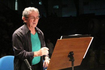 Maestro Adelson Santos -  (crédito: Reprodução/Facebook)