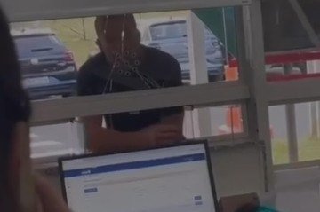 Homem foi preso em flagrante -  (crédito: Reprodução)