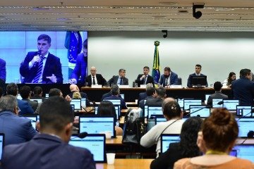 Para o representante da PF, a governança do INSS "não funcionou" e abriu brecha para as fraudes -  (crédito:  Zeca Ribeiro/Câmara dos Deputados)