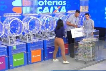 Veja os sorteios desta quarta-feira - (crédito: Reprodução/Youtube) Veja os sorteios desta quarta-feira - (crédito: Reprodução/Youtube)