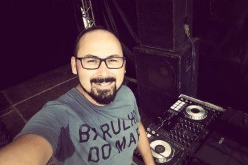 Além de radialista, Luisinho era DJ, empresário e produtor -  (crédito: Reprodução/Instagram)