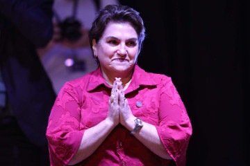 'É isso que precisamos: coragem, mobilização, resposta rápida. E isso precisa ser debatido com todas as lideranças femininas do país', destacou Márcia -  (crédito: Fabio Rodrigues-Pozzebom/Agência Brasil)