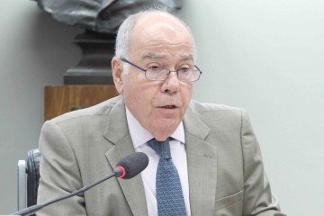 Para o ministro Mauro Vieira (foto), Israel já ou de todos os limites com o massacre em Gaza
 -  (crédito: Vinicius Loures/Câmara)