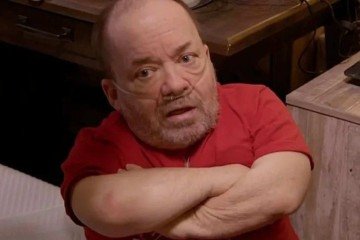 O ator Ed Gale, intérprete do personagem Chucky em Brinquedo Assassino (1988) -  (crédito: Reprodução)