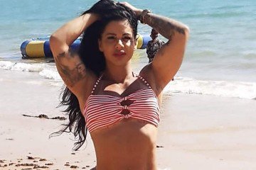 DJ do bumbum de 130cm, Vanessa Ataídes faz cirurgia íntima e surpreende fãs -  (crédito: Divulgação)