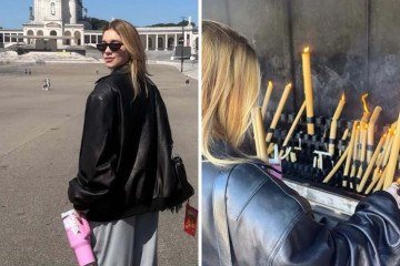 Virginia Fonseca apela para o uso da fé em meio a momento turbulento -  (crédito: Reprodução Instagram)