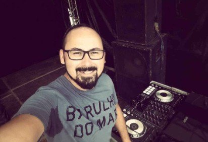 Além de radialista, Luisinho era DJ, empresário e produtor -  (crédito: Reprodução/Instagram)