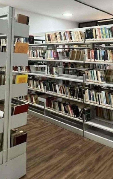 A nova Biblioteca Público do Guará vai funcionar de segunda a sexta-feira, das 8h às 22h  -  (crédito: Divulgação/istração Regional do Guará)