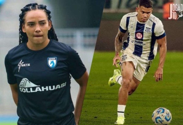 Foto: Reprodução/Instagram @jhoagnycontreras e @miguelnavarro06