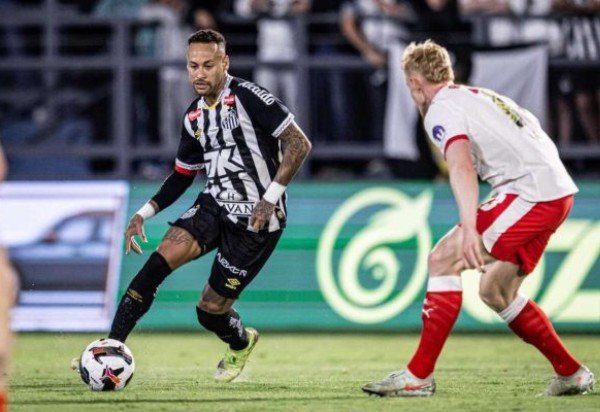 Foto: Raul Baretta/ Santos FC.