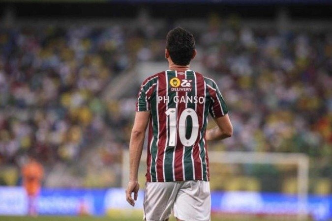 Ganso teve um problema no coração, o que afetou sua preparação no início desta temporada - (crédito: Foto: Marcelo Gonçalves/Fluminense ) Ganso teve um problema no coração, o que afetou sua preparação no início desta temporada - (crédito: Foto: Marcelo Gonçalves/Fluminense )