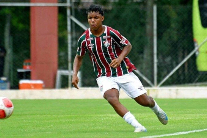 Joia da base do Flu, Wesley Natã estava em campo, mas não evitou a derrota - (crédito: FOTO: MAILSON SANTANA/FLUMINENSE FC) Joia da base do Flu, Wesley Natã estava em campo, mas não evitou a derrota - (crédito: FOTO: MAILSON SANTANA/FLUMINENSE FC)