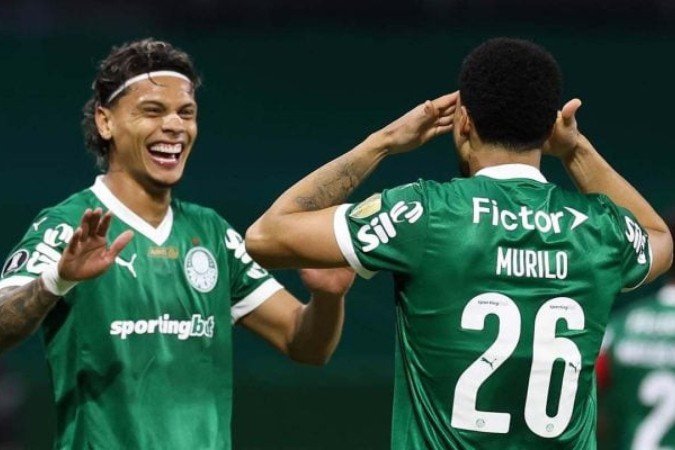Palmeiras está com 100% de aproveitamento na Libertadores até aqui - (crédito: Foto: Divulgação/Conmebol) Palmeiras está com 100% de aproveitamento na Libertadores até aqui - (crédito: Foto: Divulgação/Conmebol)