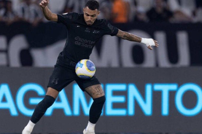 MATHEUZINHO - Veio para o jogo para criar mais oportunidades pela direita. Entretanto, pouco conseguiu criar e não conseguiu mudar a realidade do jogo. Nota: 5 - Foto: Rodrigo Coca/Agência Corinthians