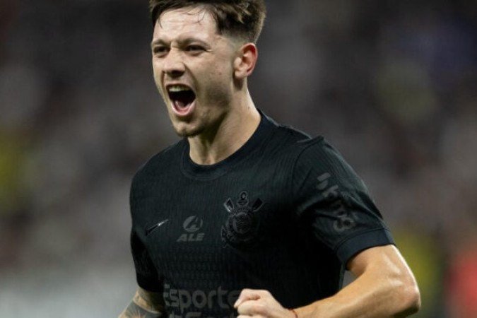 RODRIGO GARRO - Depois de dois meses fora, voltou a atuar e foi a boa notícia de Buenos Aires; Até conseguiu aparecer bem e teve a boa oportunidade na busca pelo empate. Nota: 6 - Foto: Rodrigo Coca/Agência Corinthians