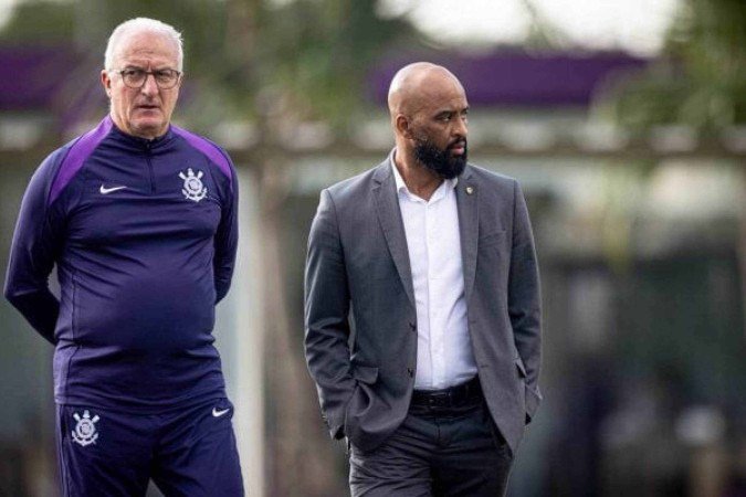 Fabinho Soldado confia no trabalho de Dorival Júnior - (crédito: Foto: Rodrigo Coca / Ag. Corinthians) Fabinho Soldado confia no trabalho de Dorival Júnior - (crédito: Foto: Rodrigo Coca / Ag. Corinthians)