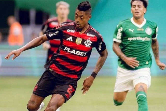 Bruno Henrique é investigado por suposta participação de esquema de apostas - (crédito: Foto: Adriano Fontes/Flamengo) Bruno Henrique é investigado por suposta participação de esquema de apostas - (crédito: Foto: Adriano Fontes/Flamengo)